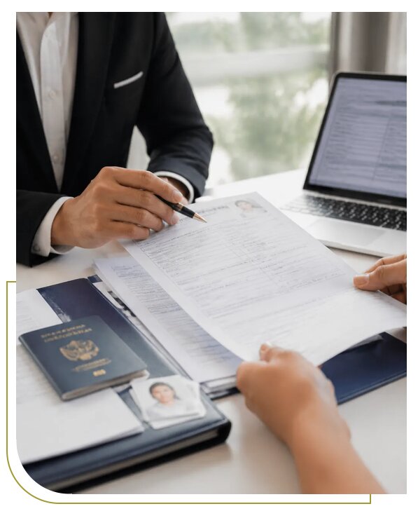 Продление разрешения на работу Work Permit для клиентов из Сосновоборска